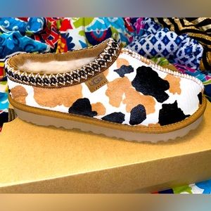 Cow print Ugg Tasman